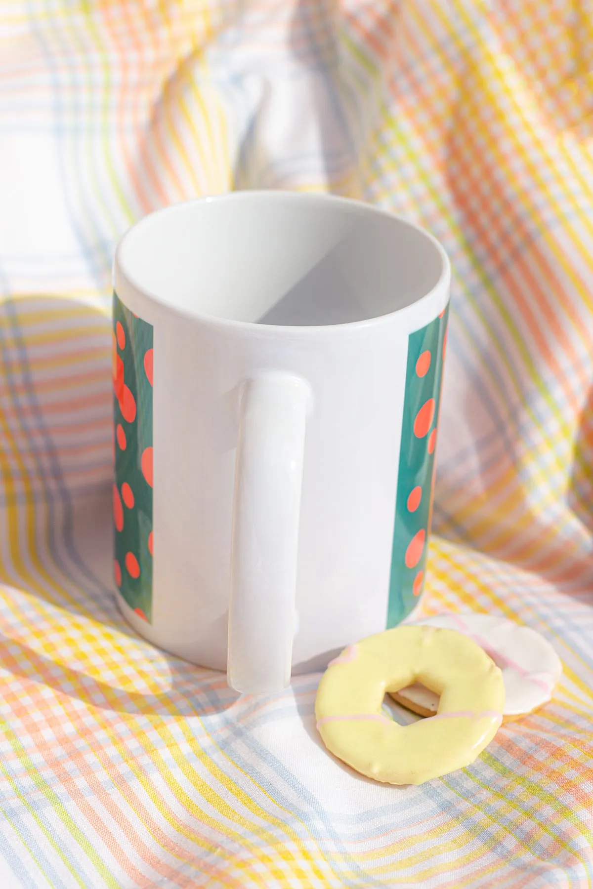 Colourful Alphabet Mug