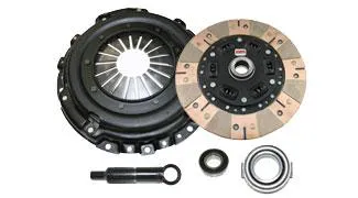 Comp Clutch 92-05 Honda Civic / 93-95 Del Sol D15/D16 Stage 3.5 - Segmented Ceramic Clutch Kit | 8022-2600