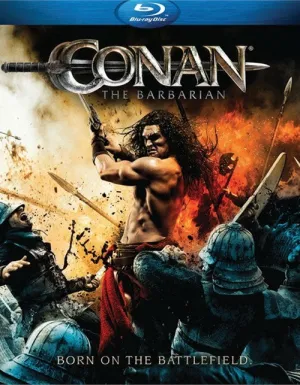 Conan The Barbarian Blu-ray (Free Shipping)