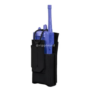 Condor - Black - Patrol Radio Pouch GEN 2