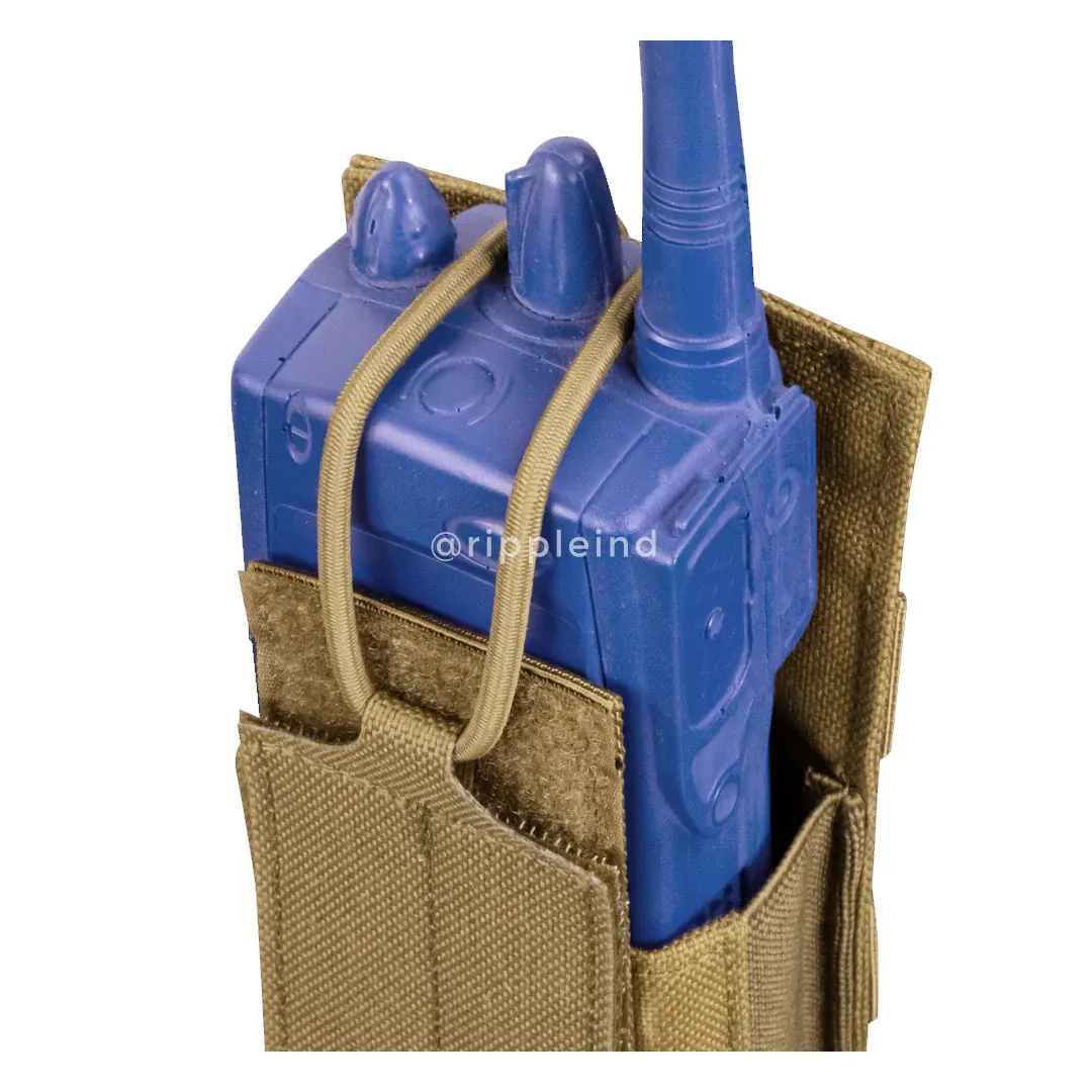 Condor - Black - Patrol Radio Pouch GEN 2