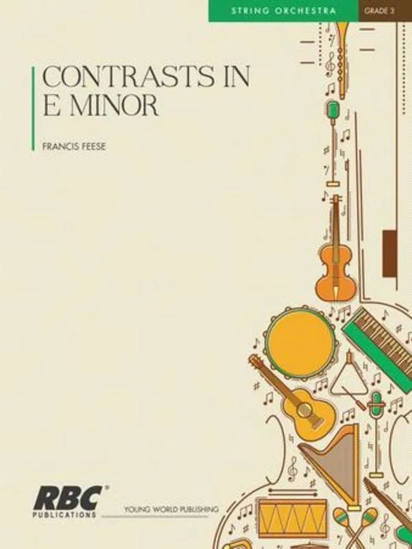 Contrasts in E Minor (Francis Feece) for String Orchestra
