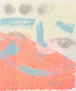 Coral Face - 6 x 5