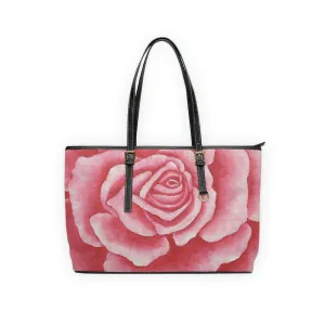 Coral Rose Handbag