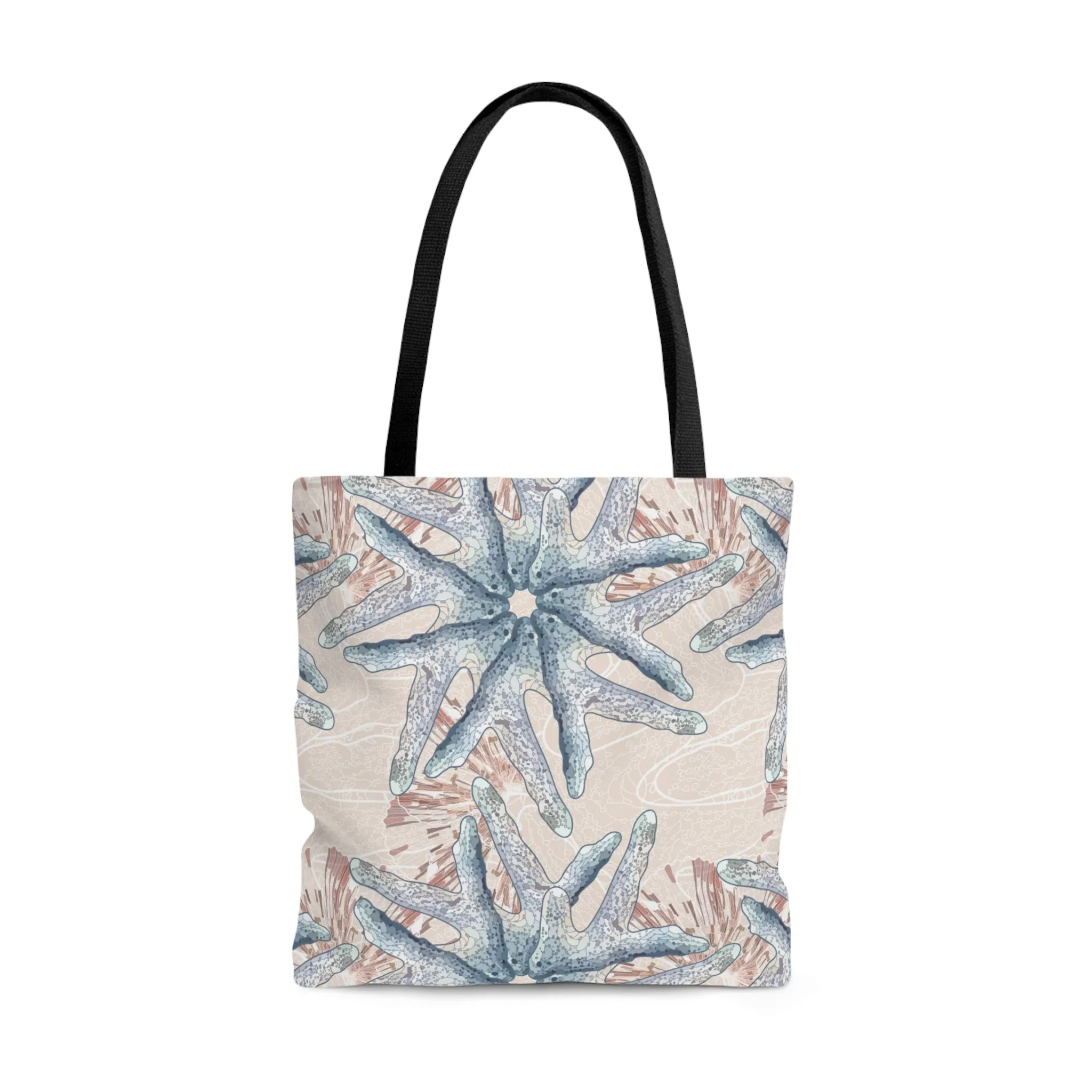 Coral Tote Bag