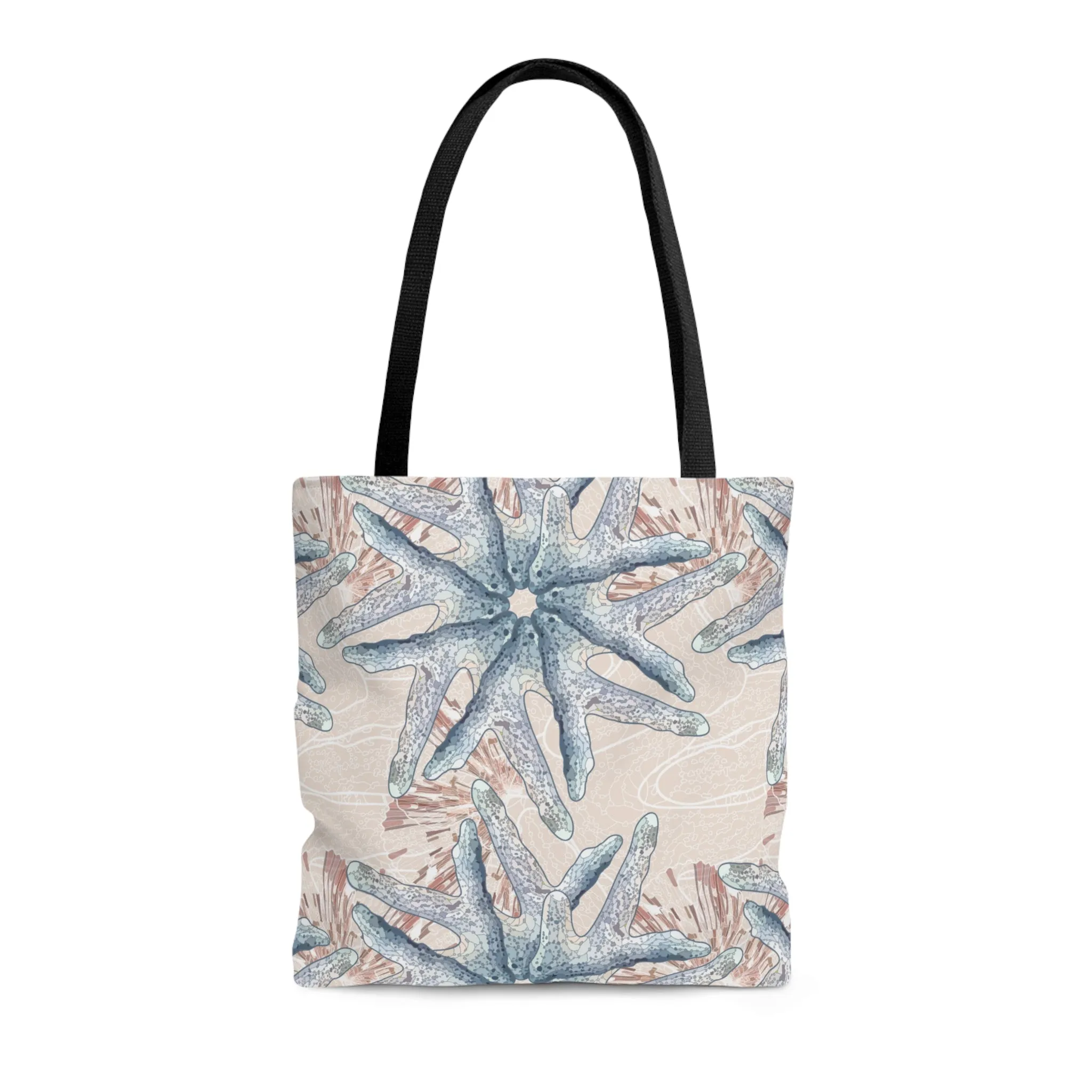 Coral Tote Bag