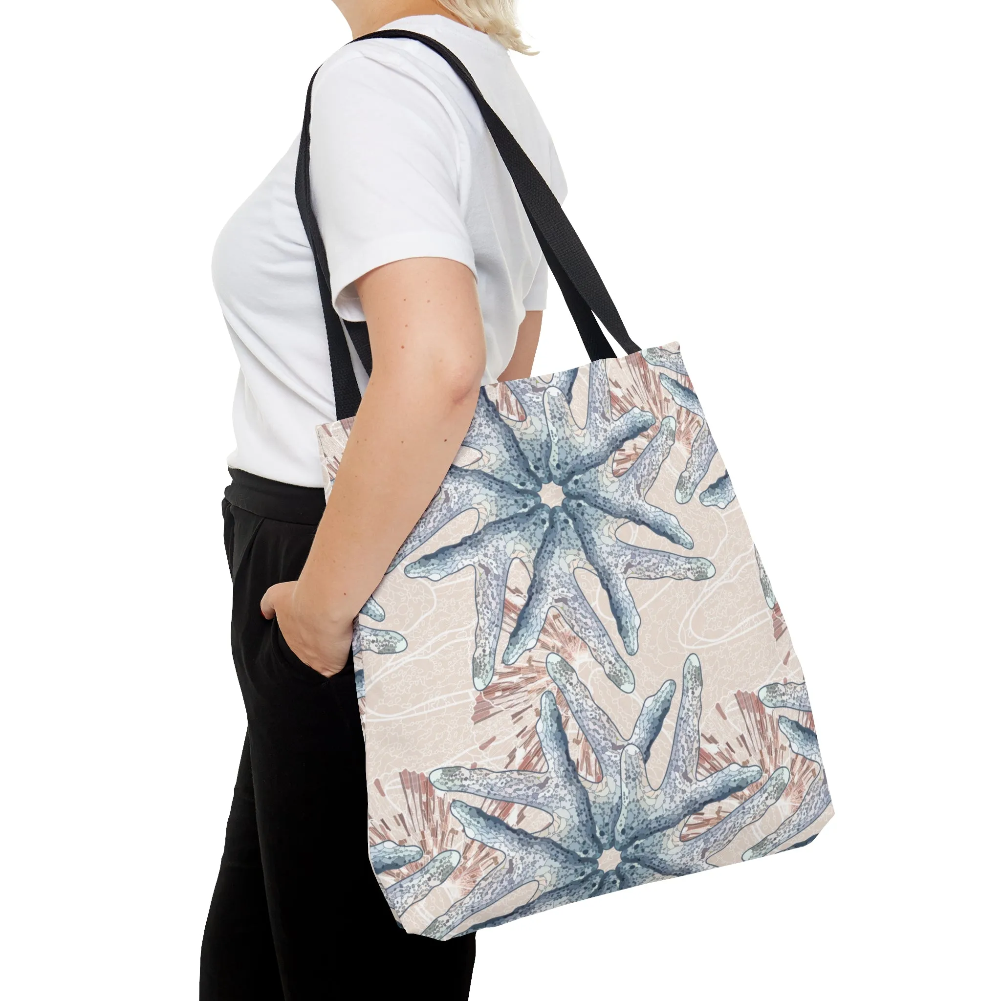 Coral Tote Bag