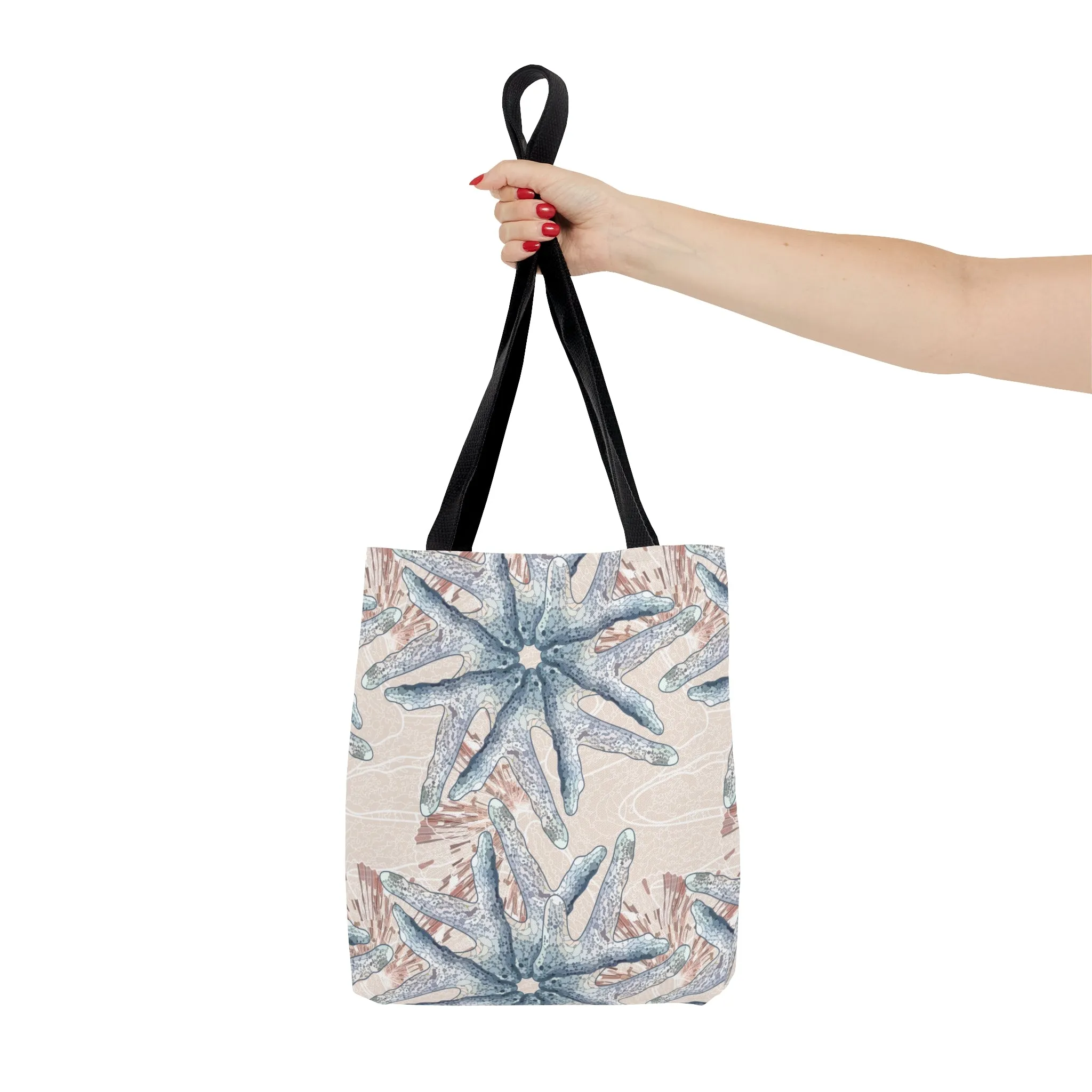 Coral Tote Bag