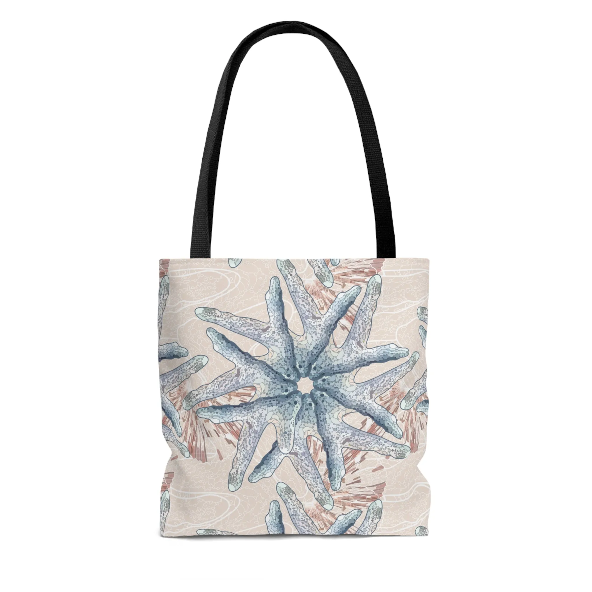 Coral Tote Bag