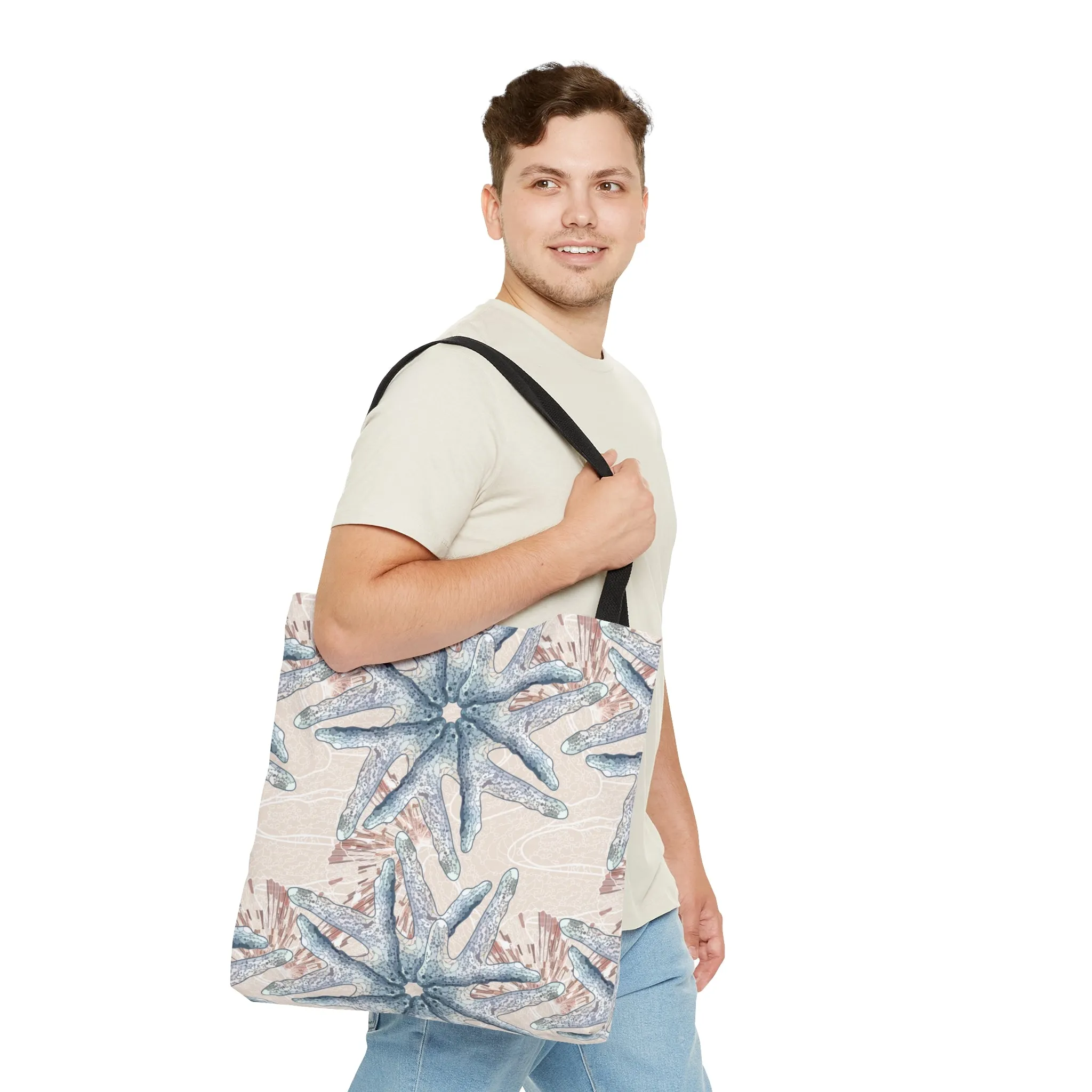 Coral Tote Bag