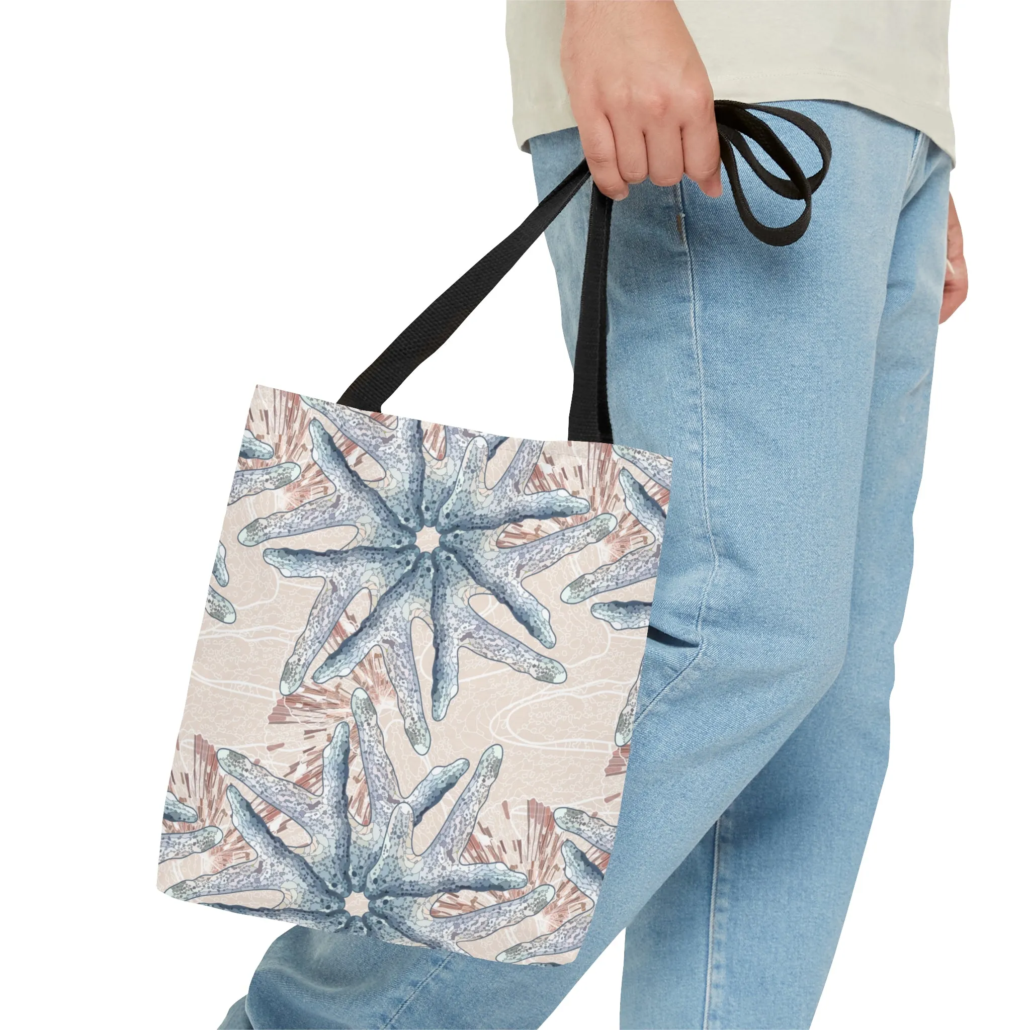 Coral Tote Bag