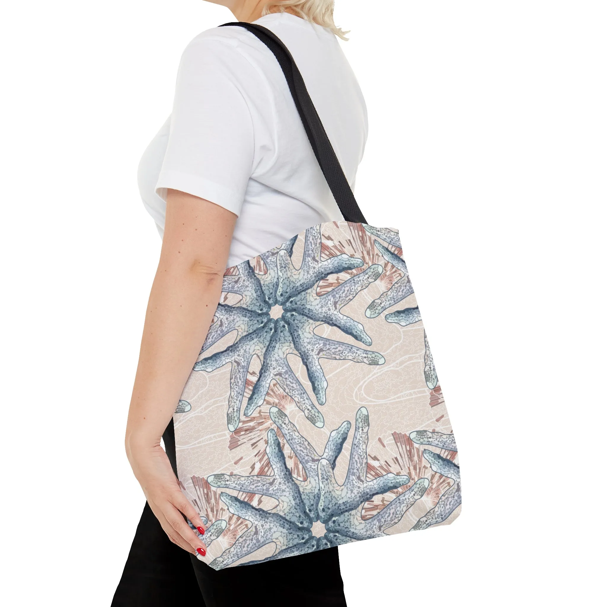 Coral Tote Bag