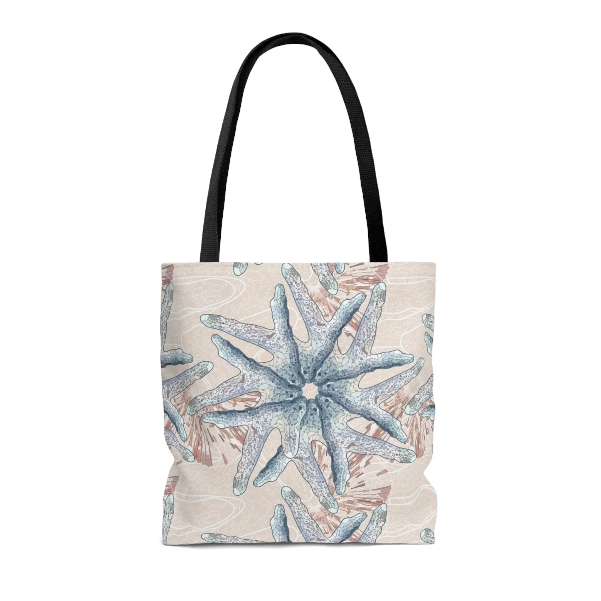 Coral Tote Bag