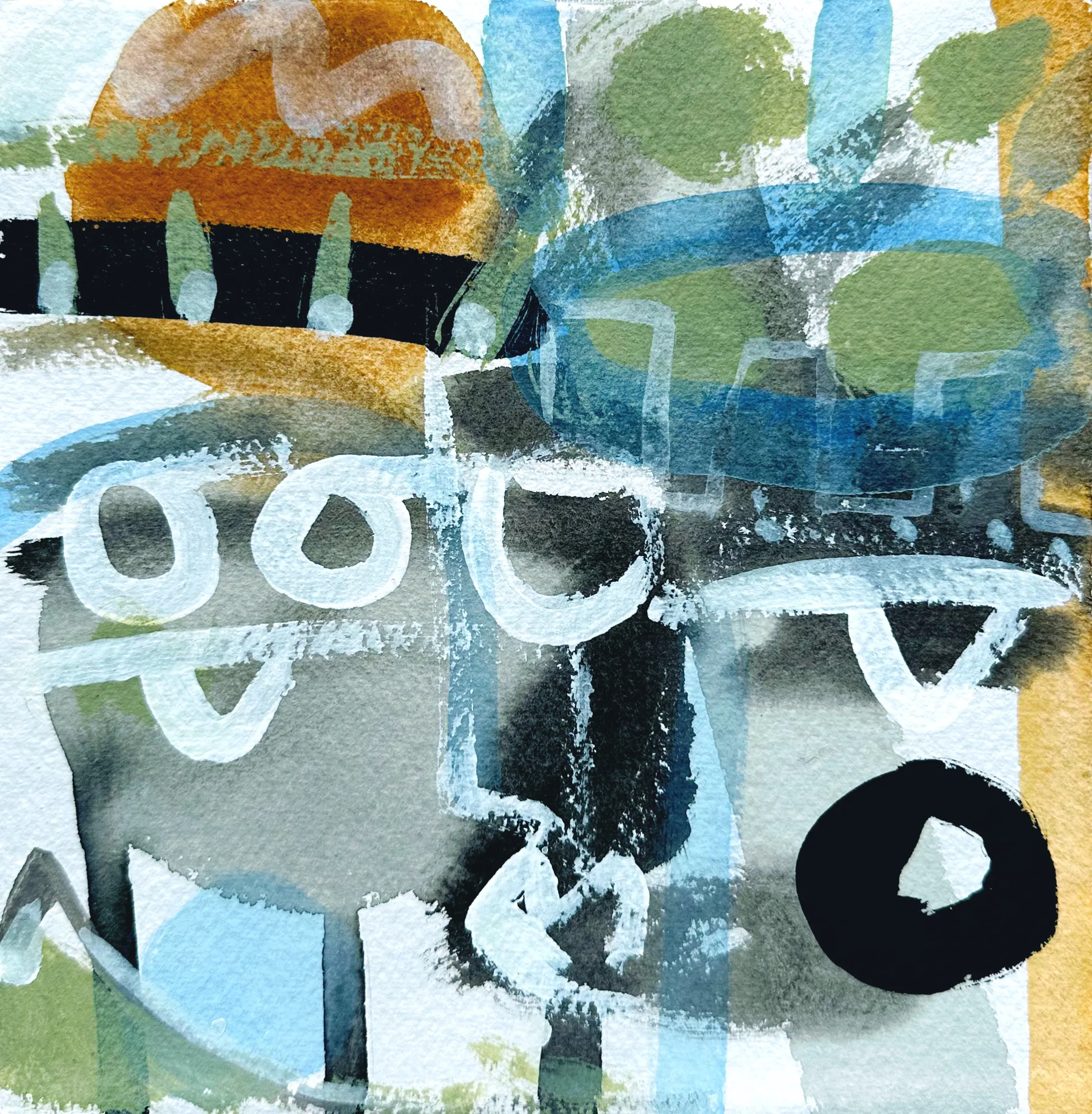 Corsica Face 2 - 8 x 8