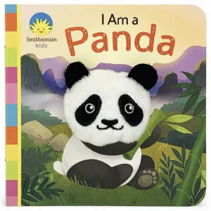 Cottage Door Press: I Am A Panda - Finger Puppet Board Book