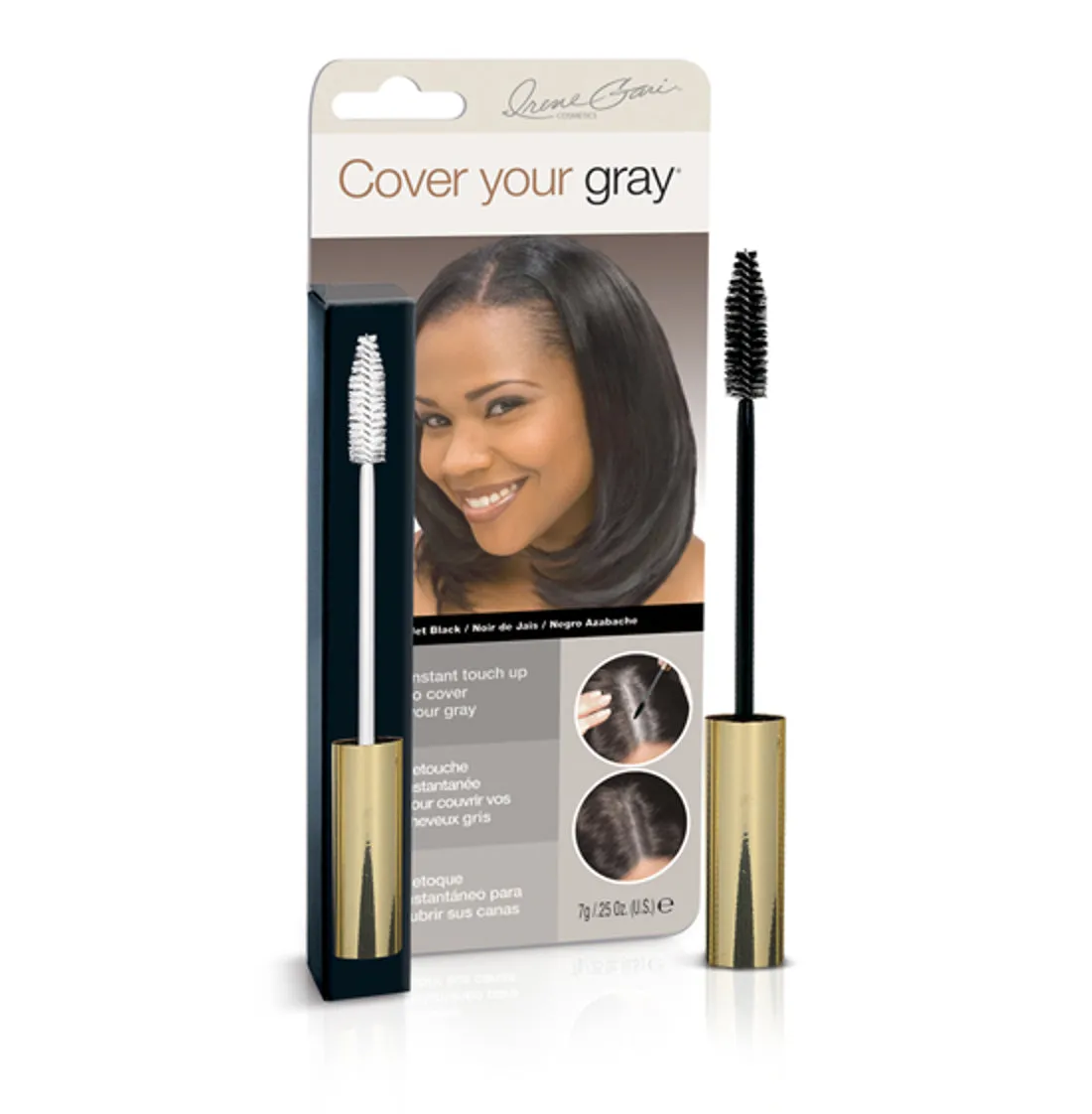 Cover Your Gray Brush-in Wand