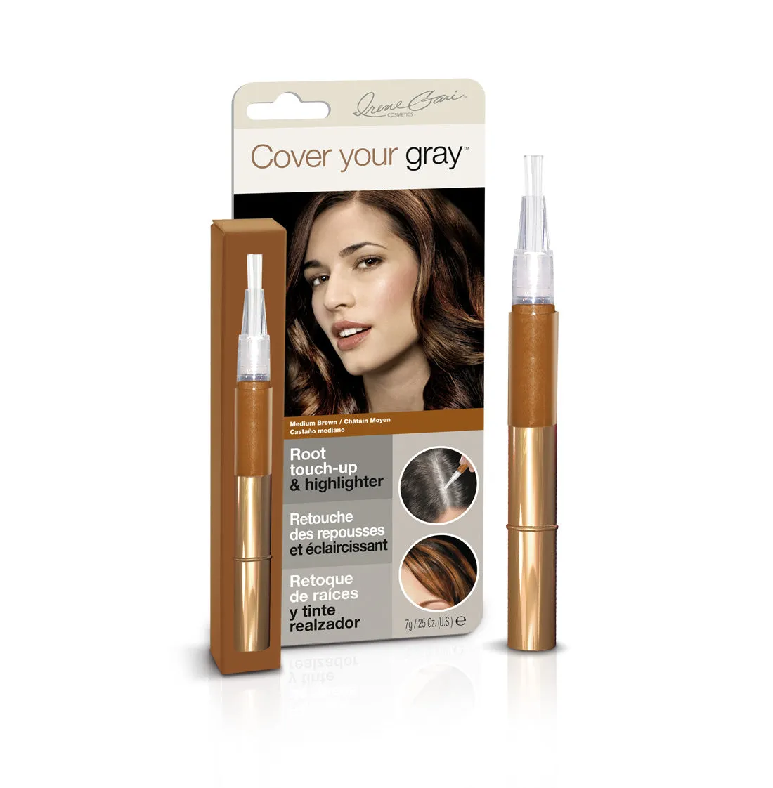 Cover Your Gray Root Touch-up & Highlighter