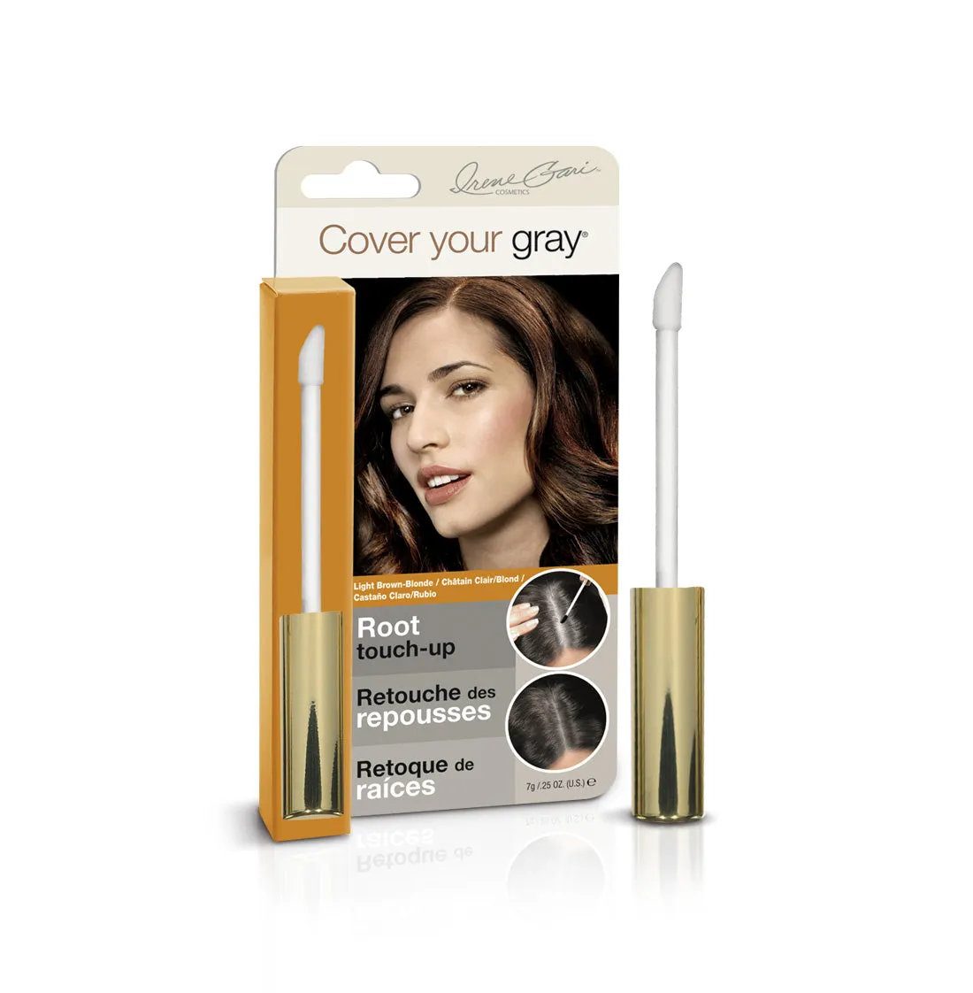 Cover Your Gray Root Touch-up