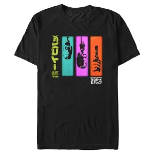 Cowboy Bebop - Colorful Sequence - T-Shirt