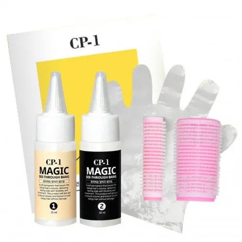 [CP-1] Magic See-Through Bang