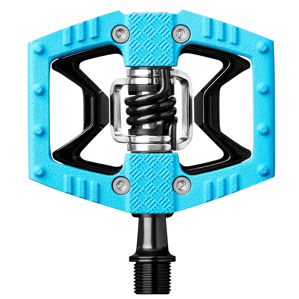 Crank Brothers Double Shot 2 Pedals Blue
