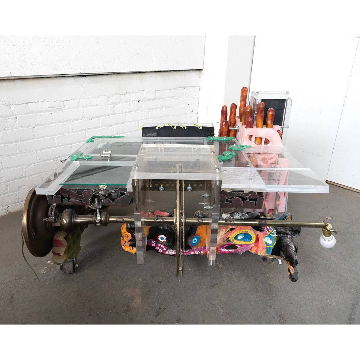 Crash Test Driver, Coffee Table