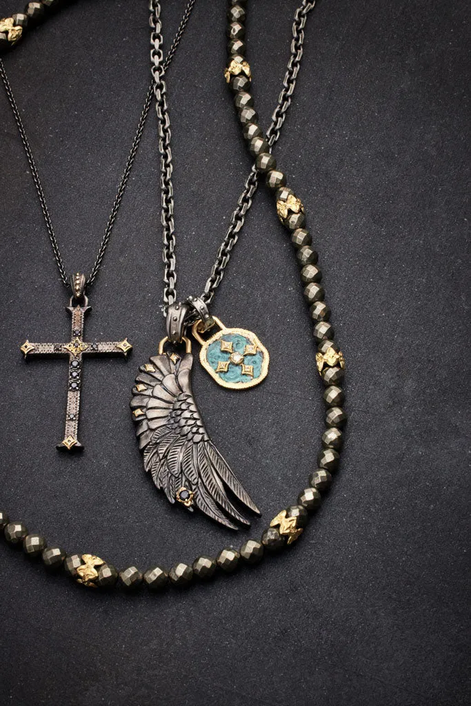 Crivelli Cross Necklace