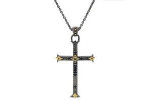 Crivelli Cross Necklace