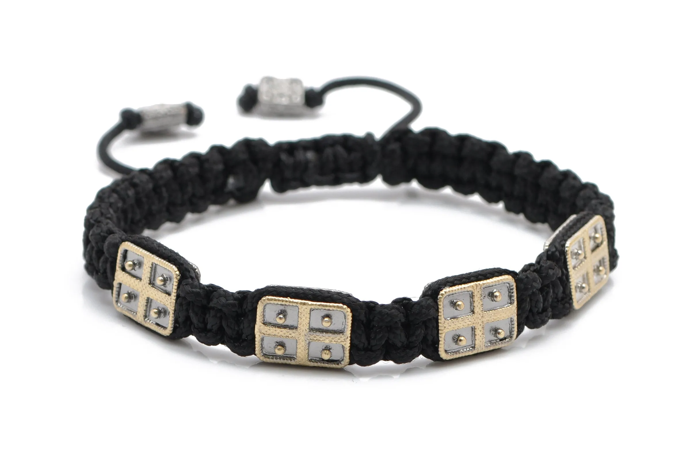 Crivelli Cross Pull Bracelet