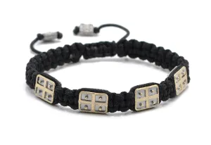 Crivelli Cross Pull Bracelet