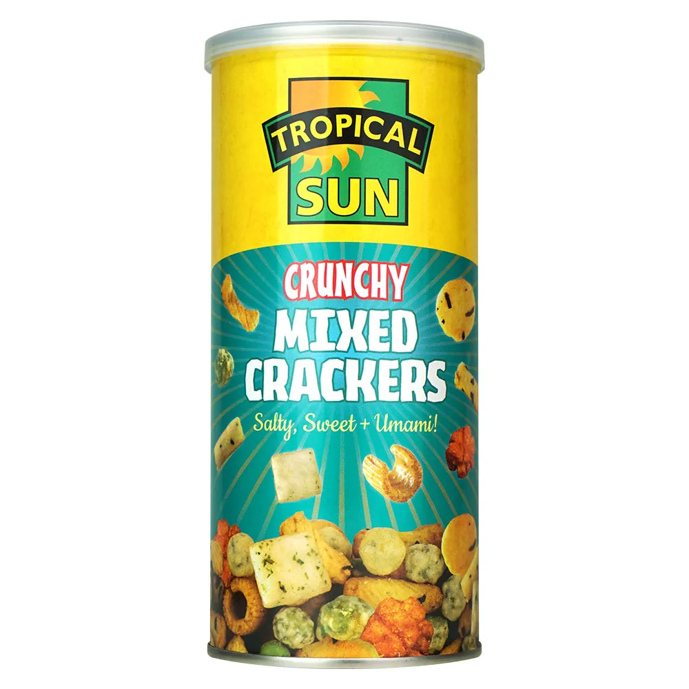 Crunchy Mixed Crackers
