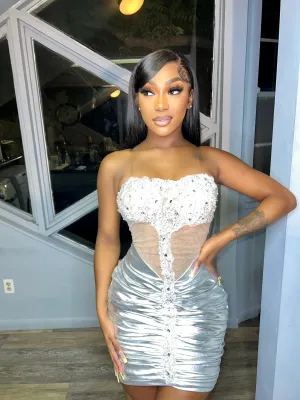 Crystal clear dress