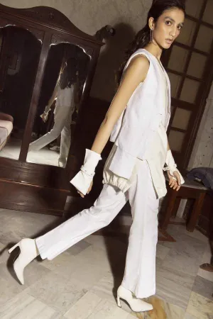 Cuin   I     Utility Vest Pure Linen