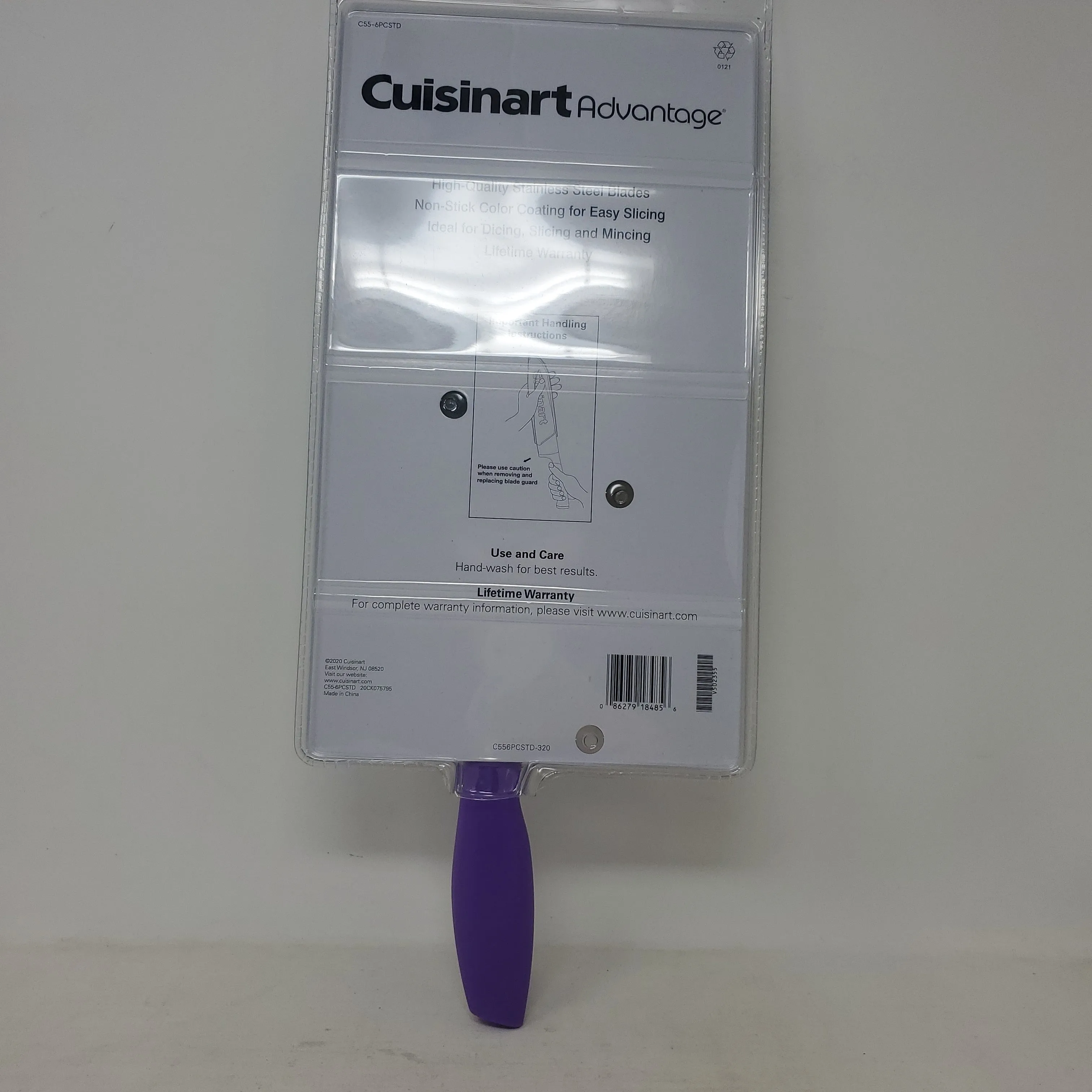 Cuisinart Advantage Tie Dye Knife Set AP2