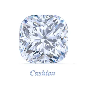 Cushion Cut Moissanite Loose Stones