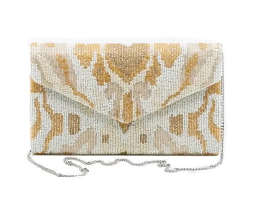 Custom Bridal Clutch - LARGER SIZE