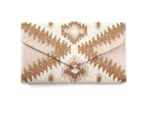 Custom Bridal Clutch - LARGER SIZE