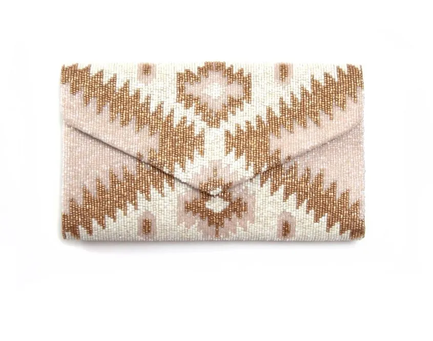 Custom Bridal Clutch - LARGER SIZE