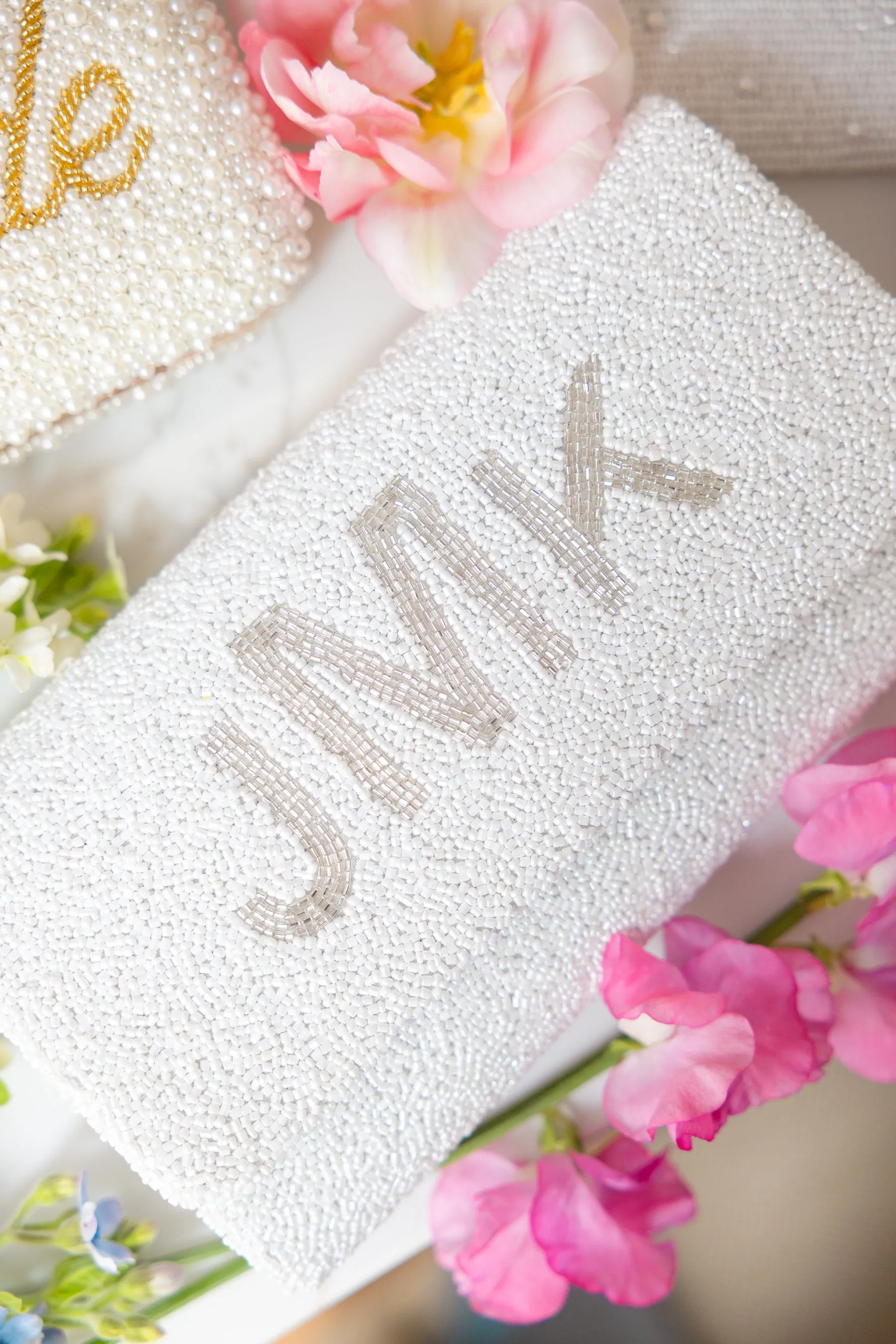 Custom Bridal Clutch - LARGER SIZE