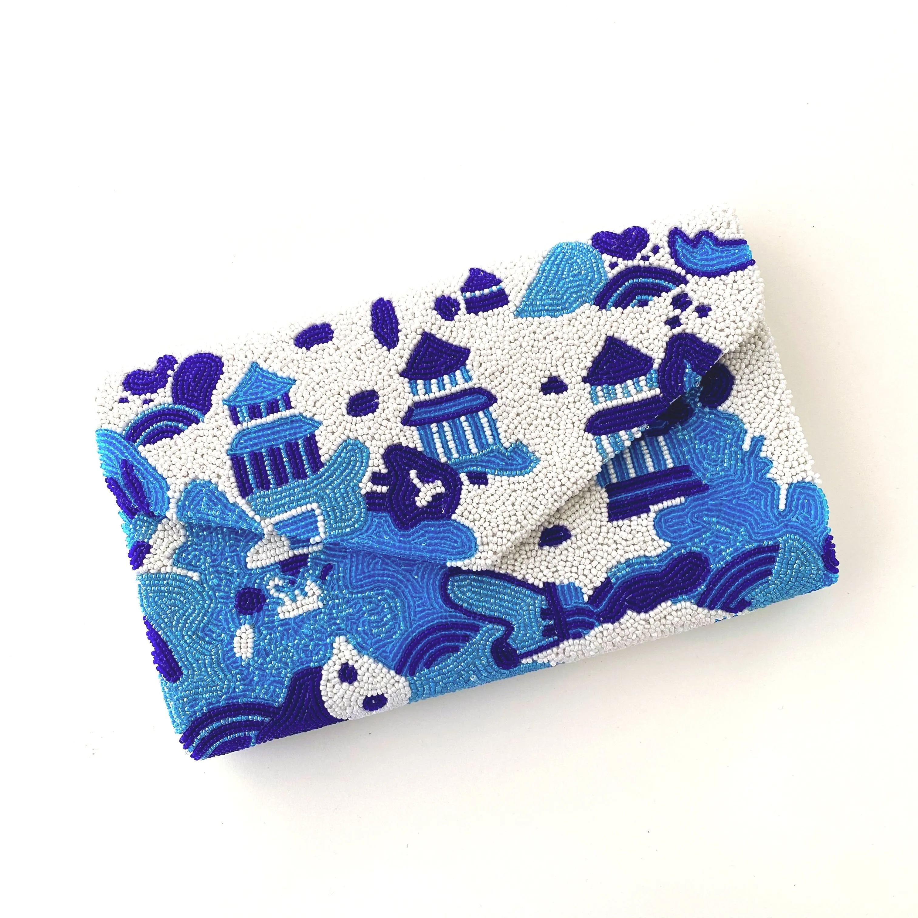 Custom Bridal Clutch - LARGER SIZE