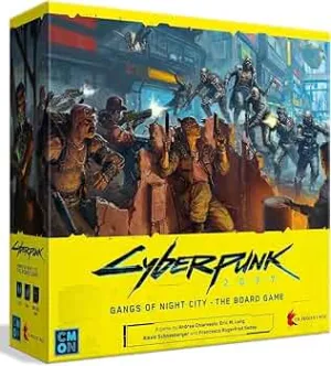 Cyberpunk 2077: Gangs of Night City