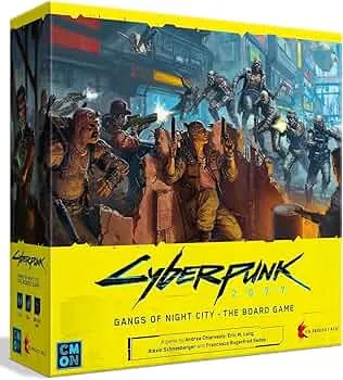 Cyberpunk 2077: Gangs of Night City
