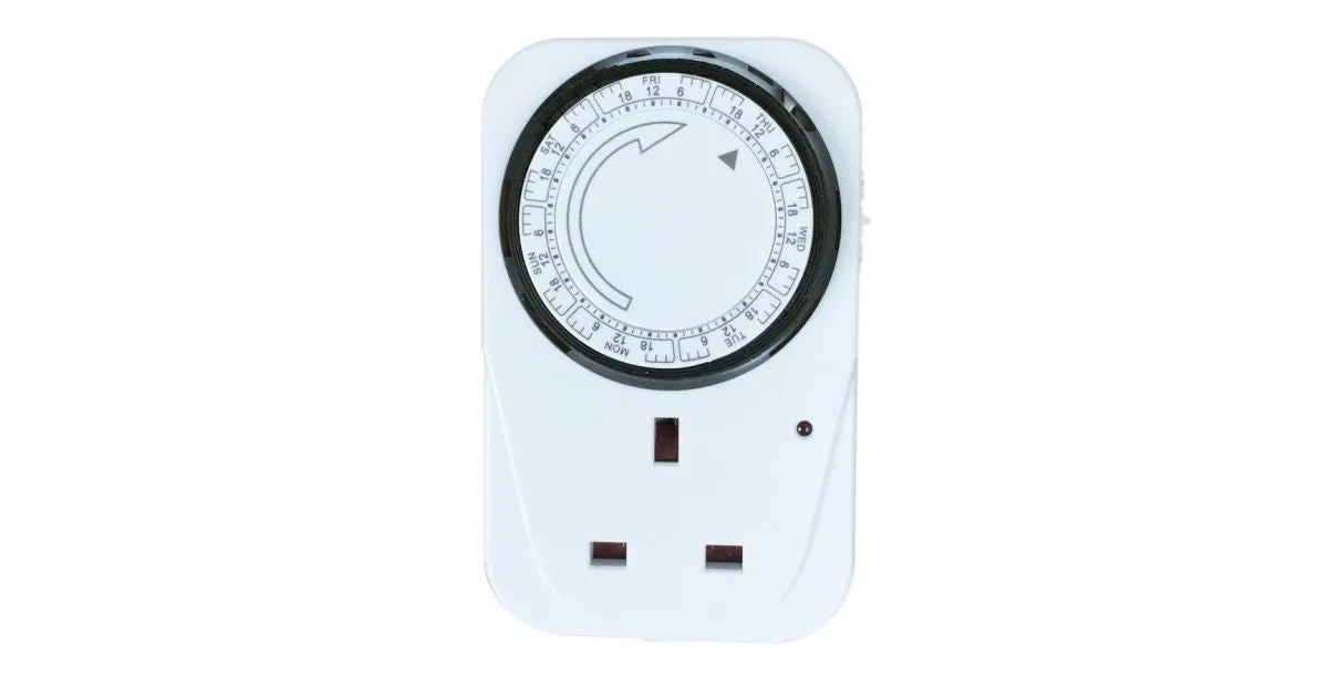 Daewoo 24hr Mechanical Timer