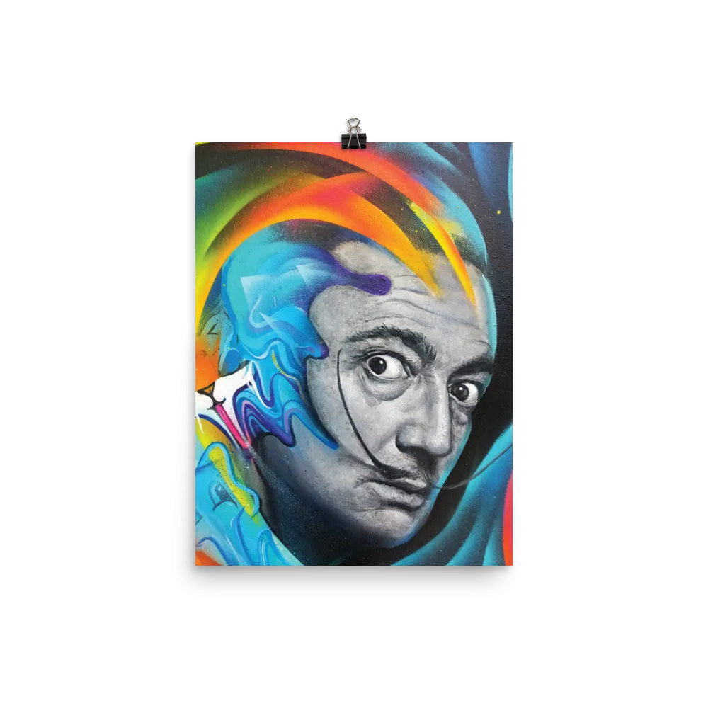 Dali Poster