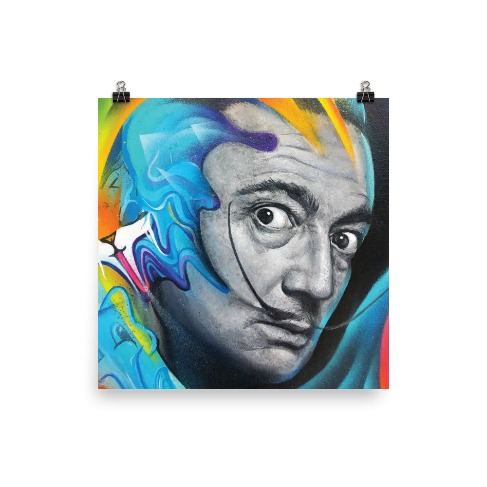 Dali Poster