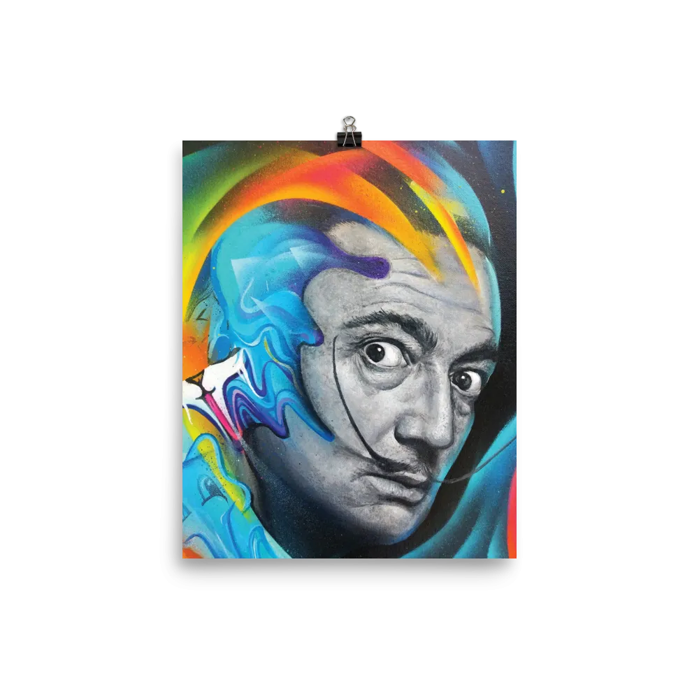 Dali Poster