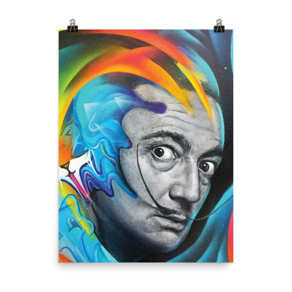 Dali Poster