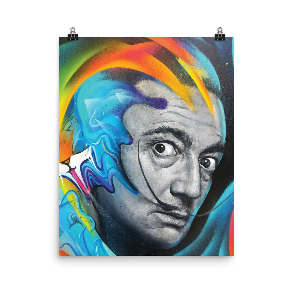 Dali Poster