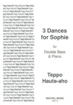 DANCES FOR SOPHIE 3 DB/PNO