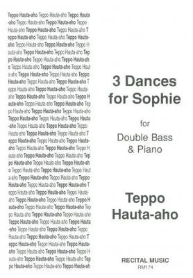 DANCES FOR SOPHIE 3 DB/PNO
